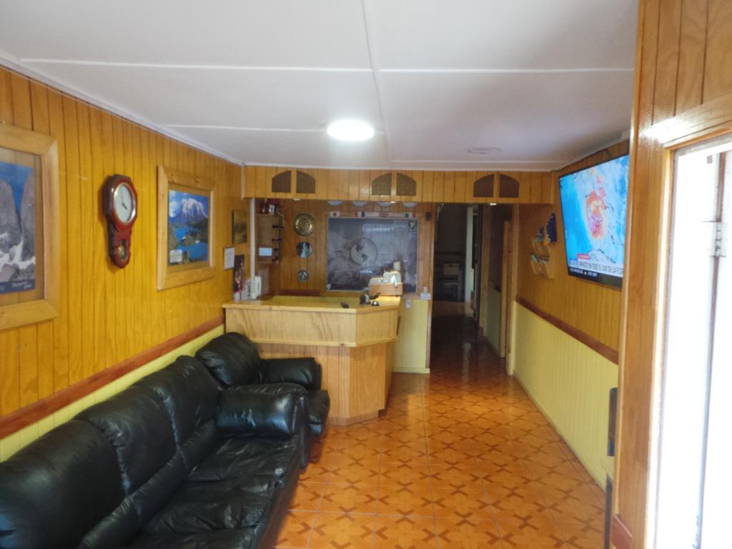 Hostal South Wind I Puerto Natales Exteriör bild