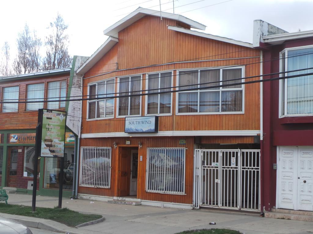 Hostal South Wind I Puerto Natales Exteriör bild